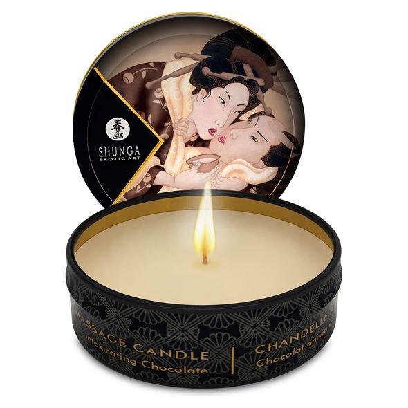 Массажная арома свеча Massage Candle Chocolate Шоколад