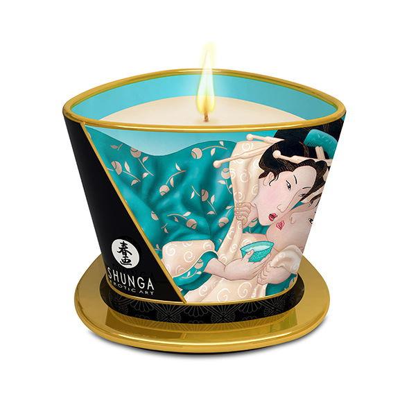 Массажная арома свеча Massage Candle Island Blossoms Остров цветов