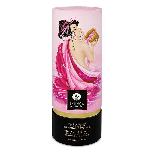 Соль для ванны Oriental Crystals Bath Salts Aphrodisia с ароматом Розы