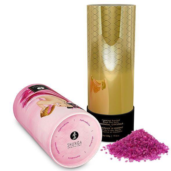 Соль для ванны Oriental Crystals Bath Salts Aphrodisia с ароматом Розы