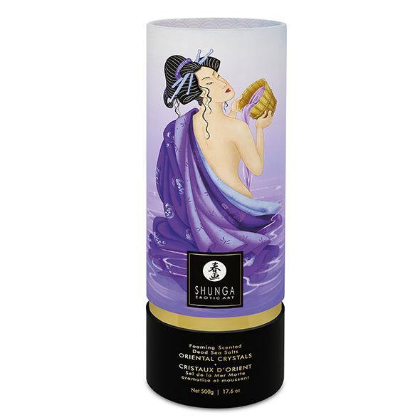 Соль для ванны Oriental Crystals Bath Salts Exotic Fruits с ароматом Экзотических Фруктов