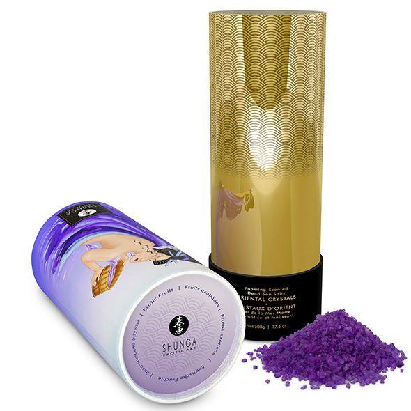 Соль для ванны Oriental Crystals Bath Salts Exotic Fruits с ароматом Экзотических Фруктов