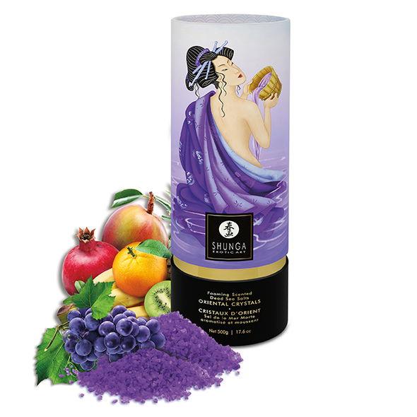 Соль для ванны Oriental Crystals Bath Salts Exotic Fruits с ароматом Экзотических Фруктов