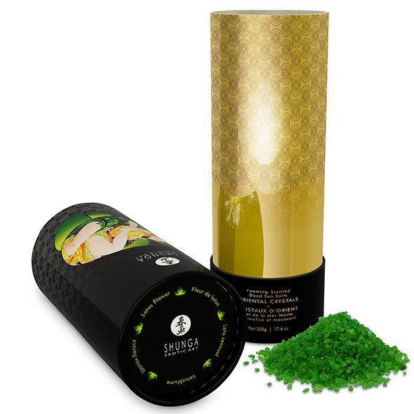 Соль для ванны Oriental Crystals Bath Salts Lotus Flower с ароматом Лотоса