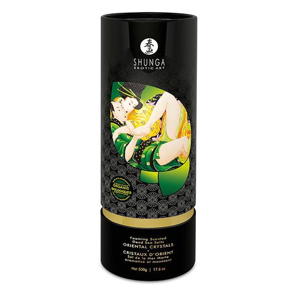 Соль для ванны Oriental Crystals Bath Salts Lotus Flower с ароматом Лотоса