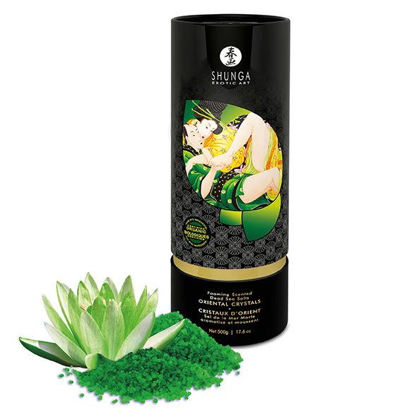 Соль для ванны Oriental Crystals Bath Salts Lotus Flower с ароматом Лотоса