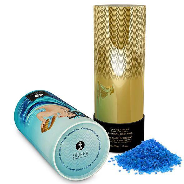 Соль для ванны Oriental Crystals Bath Salts Ocean Temptations с ароматом Океана