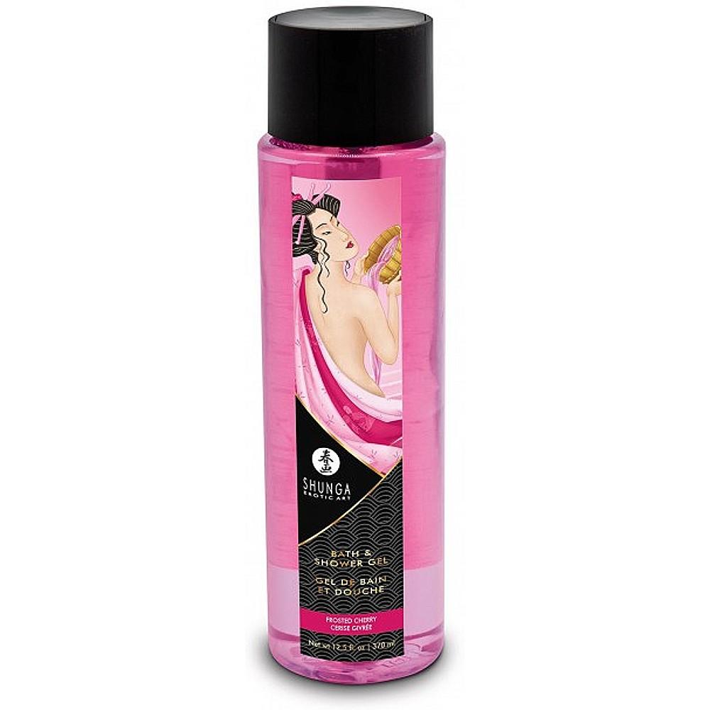 Гель для душа и ванной Shunga BATH & SHOWER GEL, с ароматом "Морозная вишня"
