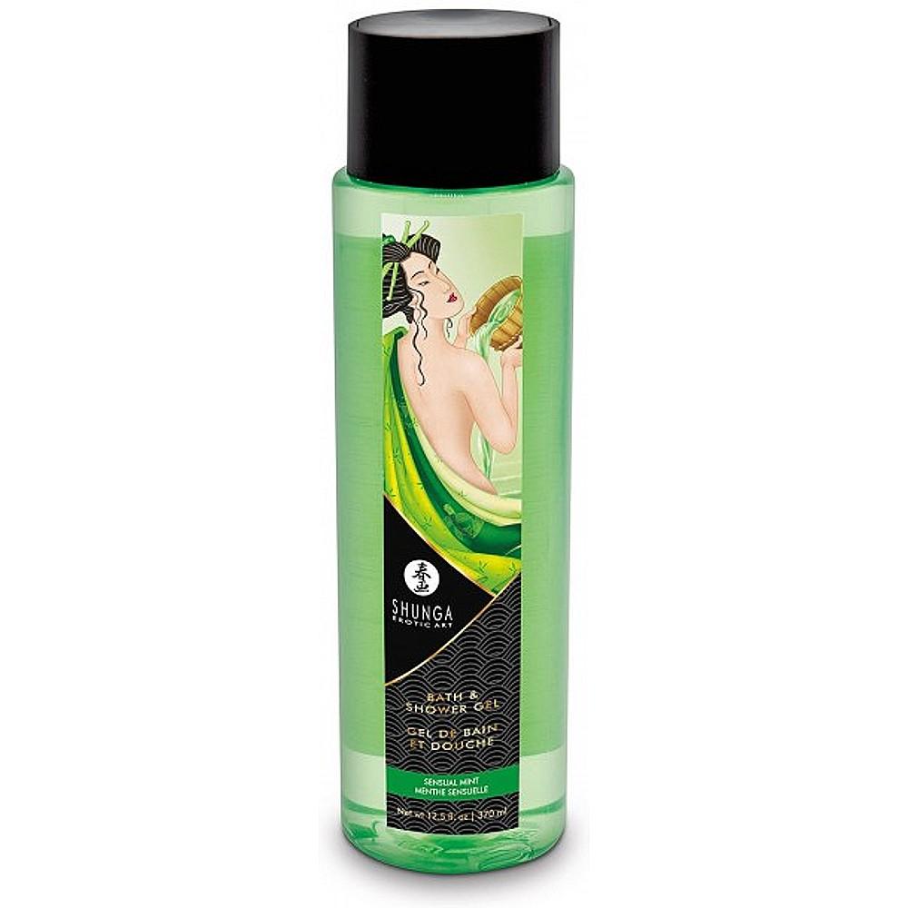 Гель для душа и ванной Shunga BATH & SHOWER GEL, с ароматом "Чувственная мята"