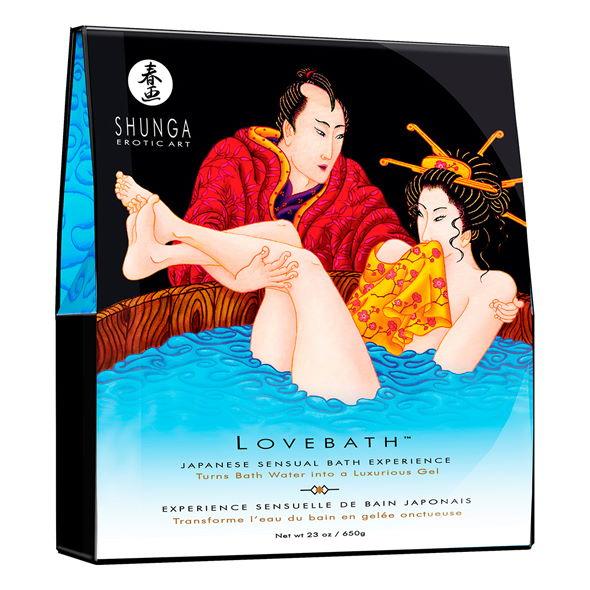 Соль для ванны Lovebath Ocean Temptations Океанское искушение, с эффектом загустения