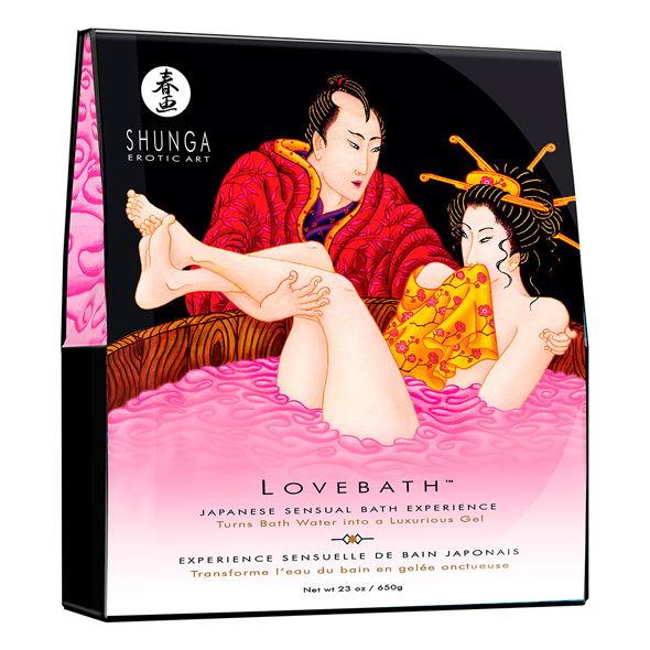 Соль для ванны Lovebath Dragon Fruit Драконий Фрукт