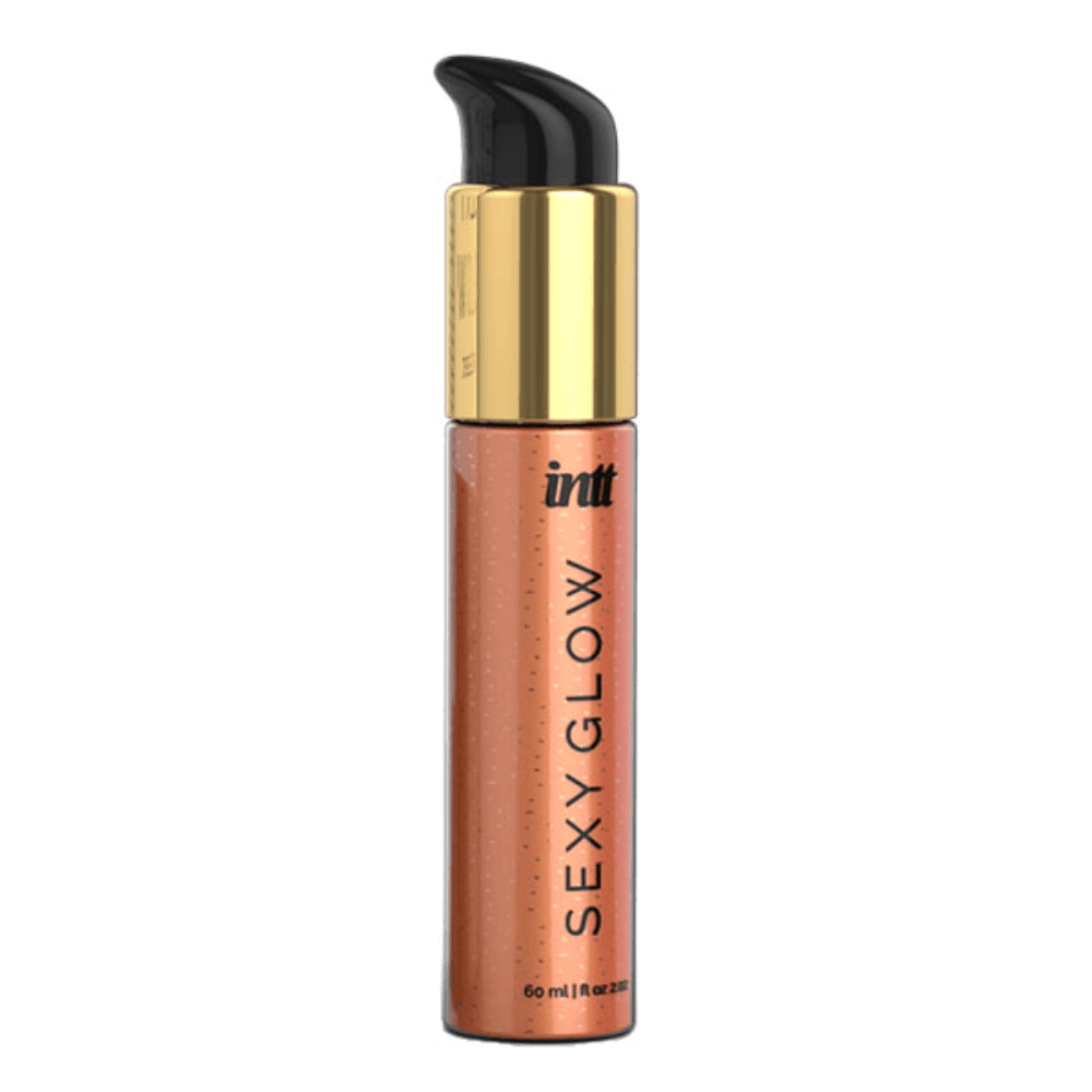 Интимный гель для кожи с эффектом загара и сияния "SEXY GLOW", intt
