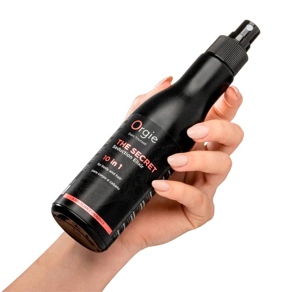 Лосьон для тела и волос с феромонами "THE SECRET - SEDUCTION ELIXIR 10 IN 1", Orgie