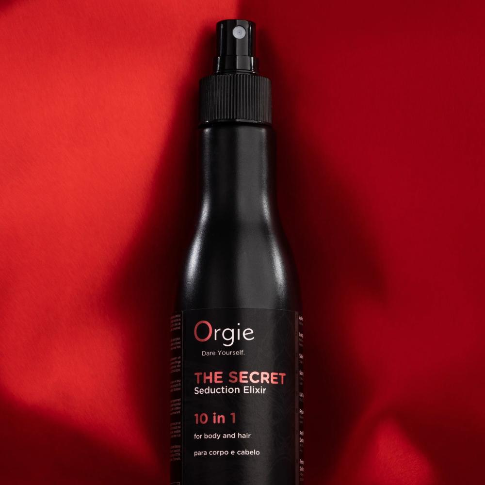 Лосьон для тела и волос с феромонами "THE SECRET - SEDUCTION ELIXIR 10 IN 1", Orgie