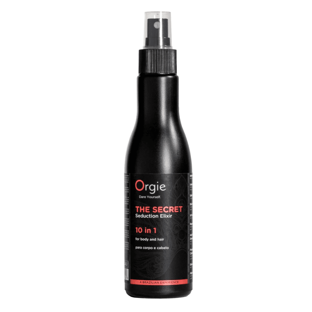Лосьон для тела и волос с феромонами "THE SECRET - SEDUCTION ELIXIR 10 IN 1", Orgie