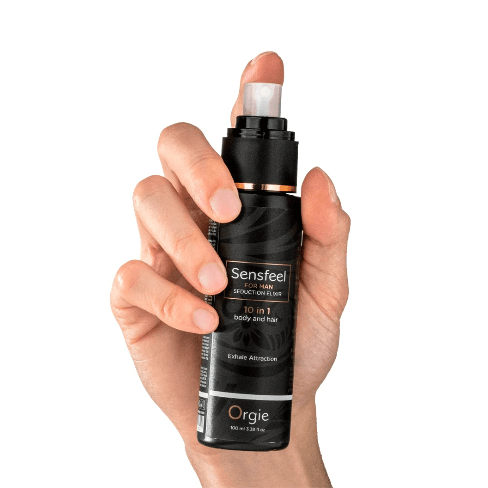 Мужской лосьон для тела и волос с феромонами "SENSFEEL - SEDUCTION ELIXIR 10 IN 1 for Man", Orgie