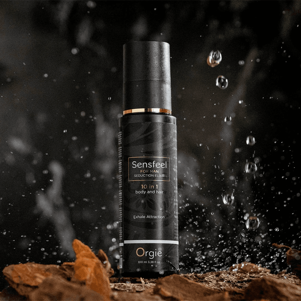 Мужской лосьон для тела и волос с феромонами "SENSFEEL - SEDUCTION ELIXIR 10 IN 1 for Man", Orgie