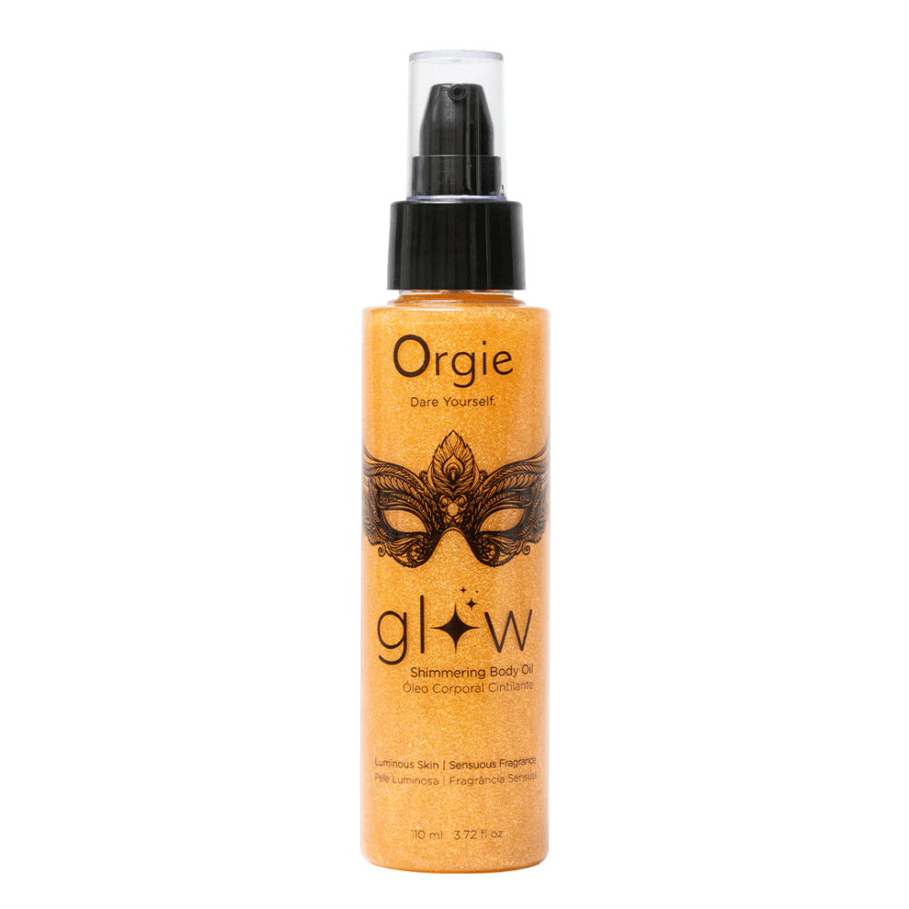 Масло для тела с эффектом мерцания "GLOW - SHIMMERING BODY OIL", Orgie