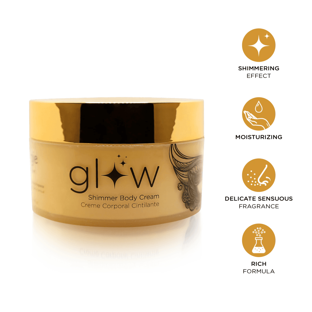 Крем для тела с эффектом мерцания "GLOW - SHIMMER BODY CREAM", Orgie
