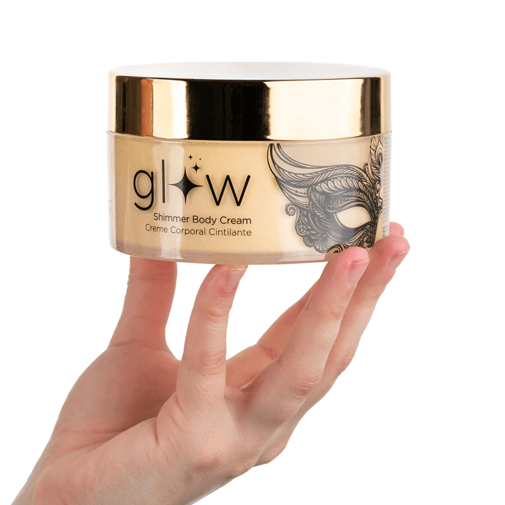 Крем для тела с эффектом мерцания "GLOW - SHIMMER BODY CREAM", Orgie