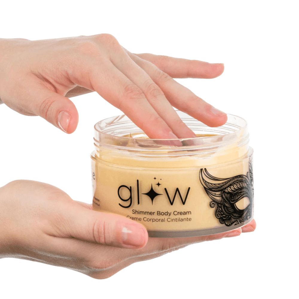 Крем для тела с эффектом мерцания "GLOW - SHIMMER BODY CREAM", Orgie