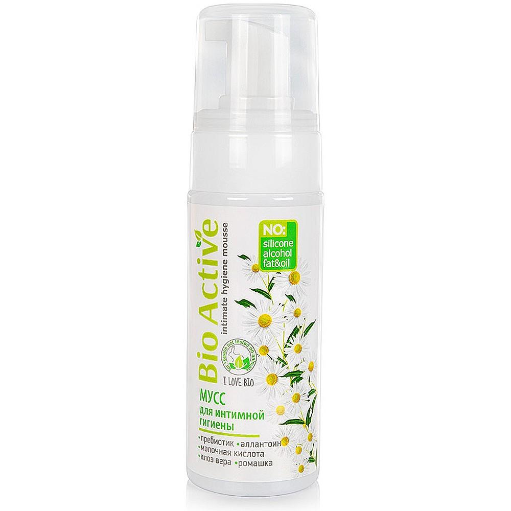 Мусс для интимной гигиены "Bio Active", Bioritm