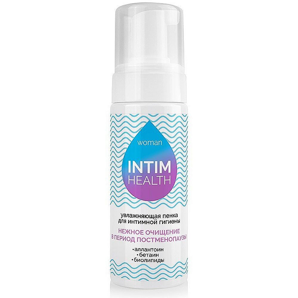 Увлажняющая пенка для интимной гигиены "INTIM HEALTH", Bioritm