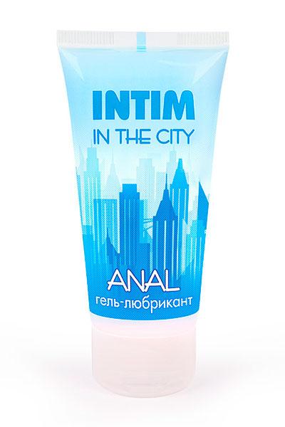 Анальная смазка на водной основе ANAL, серия "Intim in the city" от Bioritm
