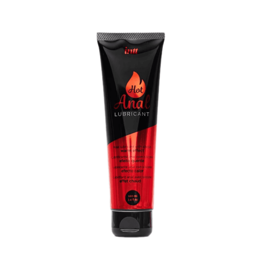 Анальная смазка с согревающим эффектом "ANAL HOT LUBRICANT", intt