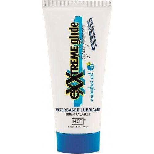 Exxtreme Glide Анальная смазка на водной основе
