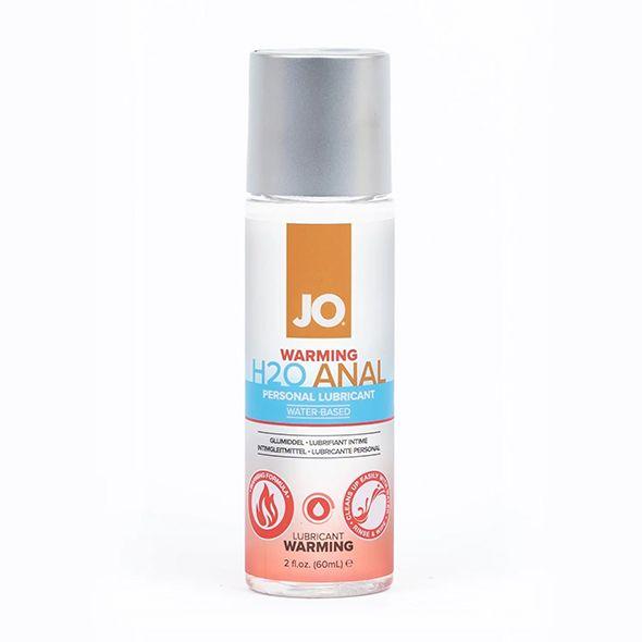 Анальная смазка на водной основе,с согревающим эффектом JO - Anal H2O Lubricant Warming