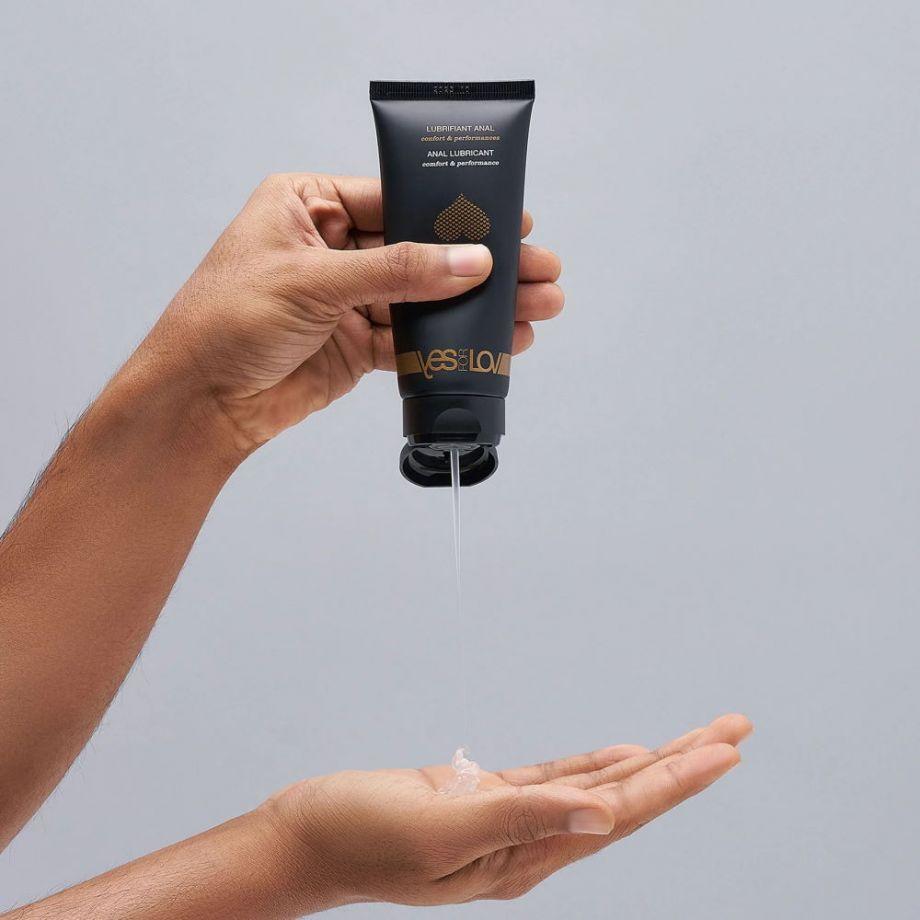Анальная смазка на гибридной основе с расслабляющим эффектом Yеsforlov "COMFORT & PERFORMANCE ANAL LUBRICANT"