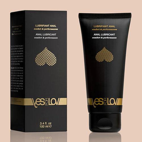 Анальная смазка на гибридной основе с расслабляющим эффектом Yеsforlov "COMFORT & PERFORMANCE ANAL LUBRICANT"