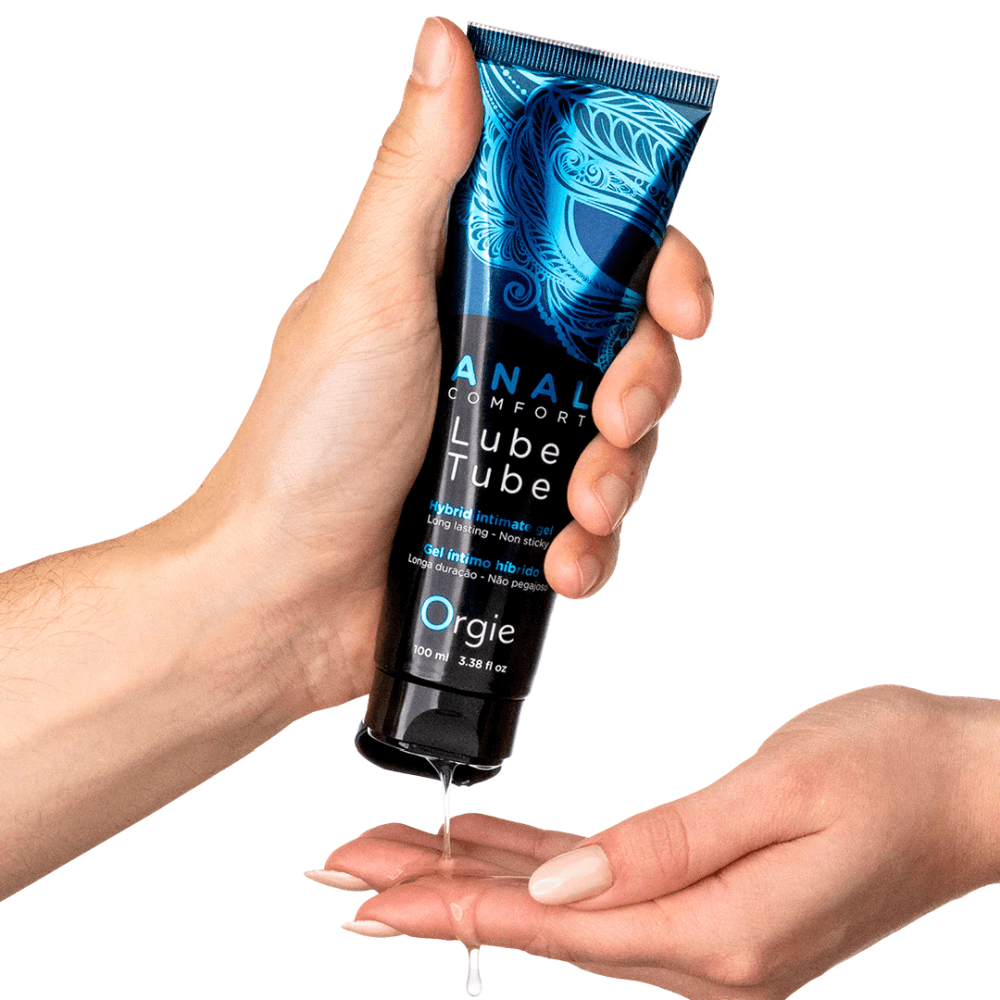 Анальная смазка "LUBE TUBE ANAL COMFORT", Orgie