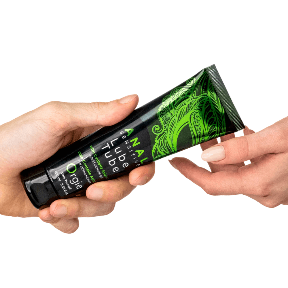 Анальная смазка с экстрактом азиатской центеллы "LUBE TUBE ANAL SENSITIVE", Orgie