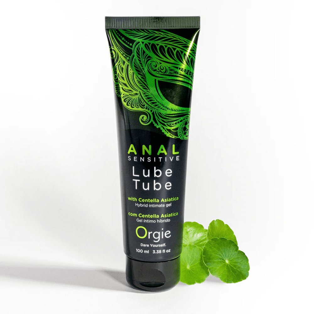 Анальная смазка с экстрактом азиатской центеллы "LUBE TUBE ANAL SENSITIVE", Orgie
