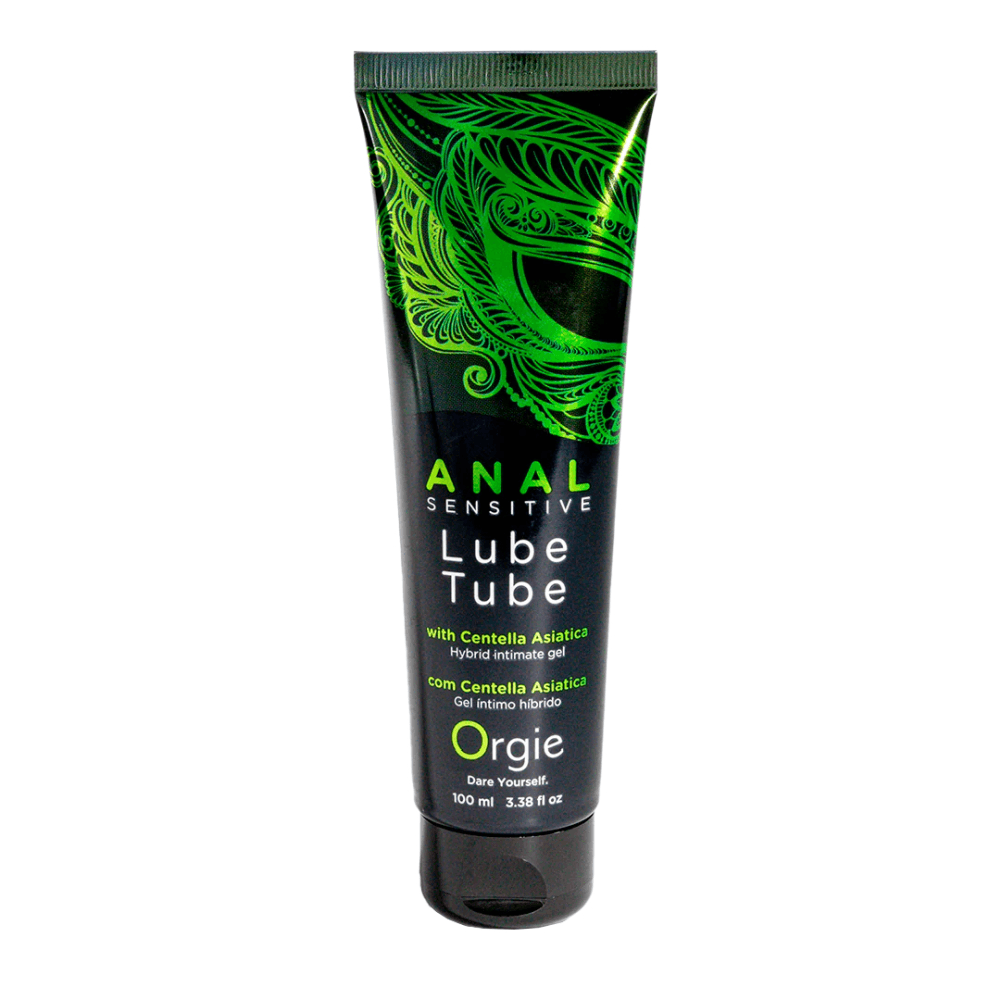 Анальная смазка с экстрактом азиатской центеллы "LUBE TUBE ANAL SENSITIVE", Orgie