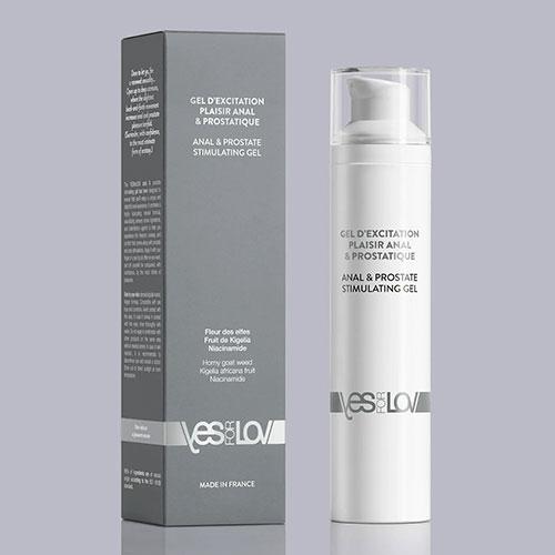 Анальная смазка на водной основе YesforLov "ANAL & PROSTATE STIMULATING GEL"