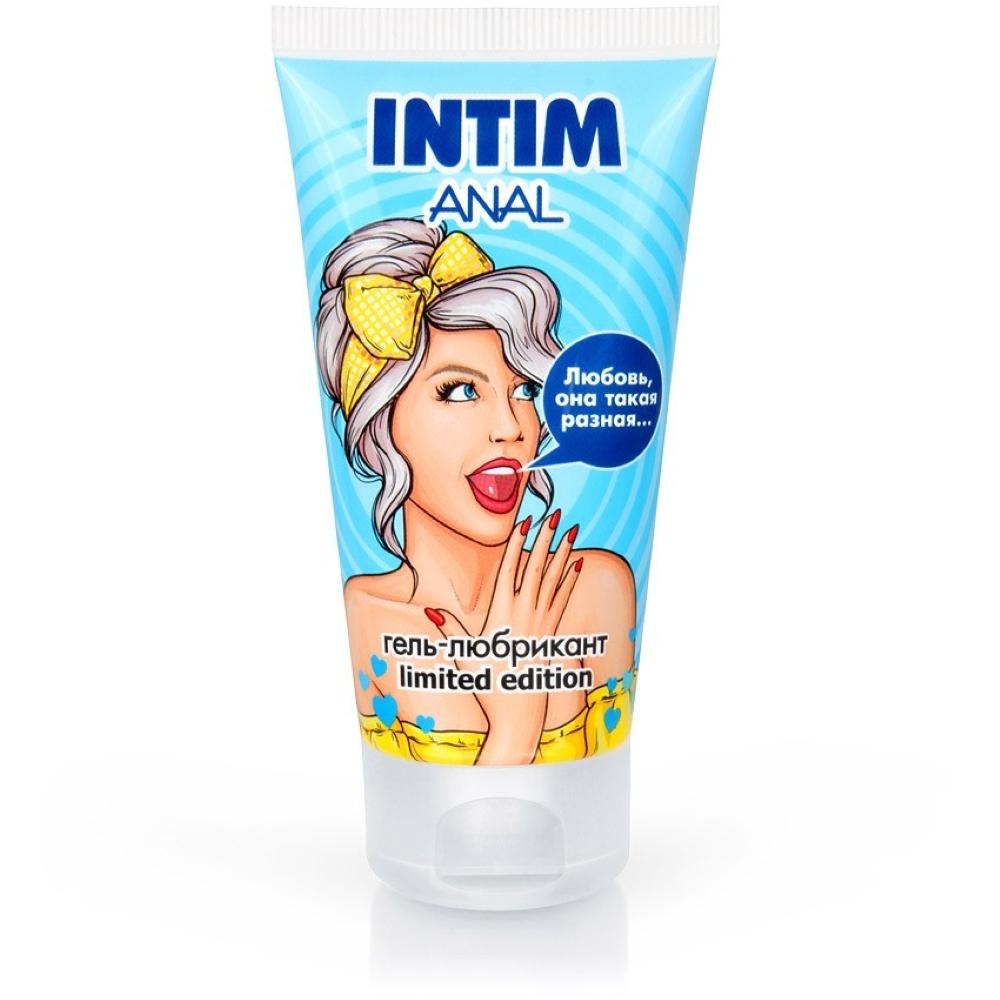 Анальный гель лубрикант "INTIM ANAL LIMITED EDITION", Bioritm