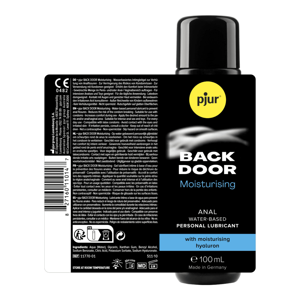 Анальная смазка с увлажняющим эффектом "BACK DOOR Moisturising", Pjur