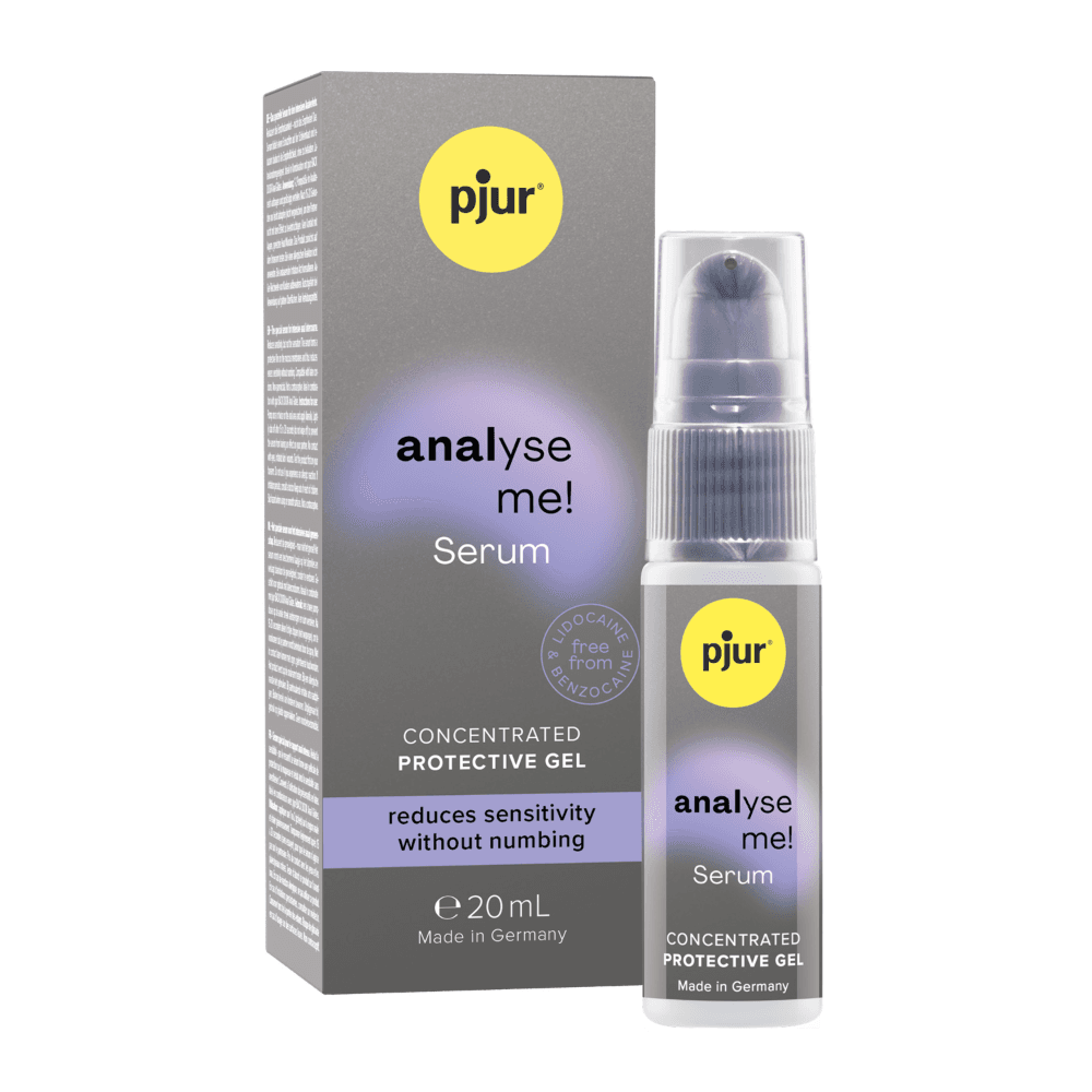 Анальная смазка (сыворотка) "analyse me! Serum", Pjur