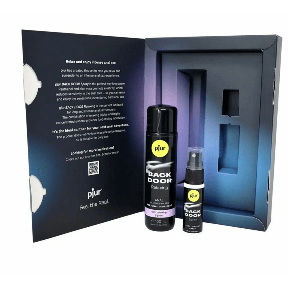 Набор для анального секса "BACK DOOR Value Pack", Pjur