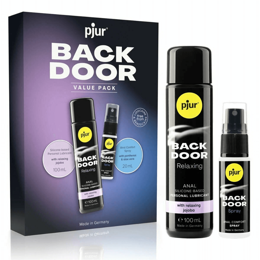 Набор для анального секса "BACK DOOR Value Pack", Pjur
