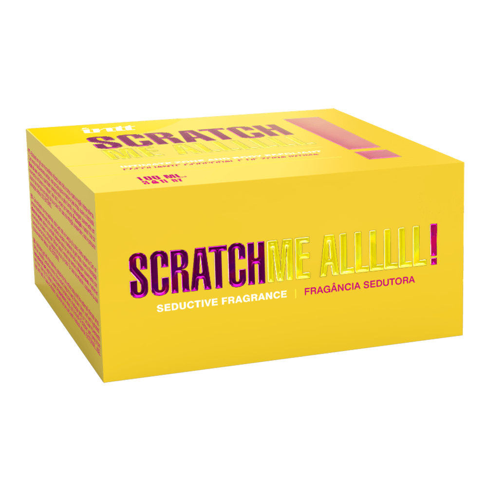 Скраб для тела "SCRATCH ME ALLLL", intt
