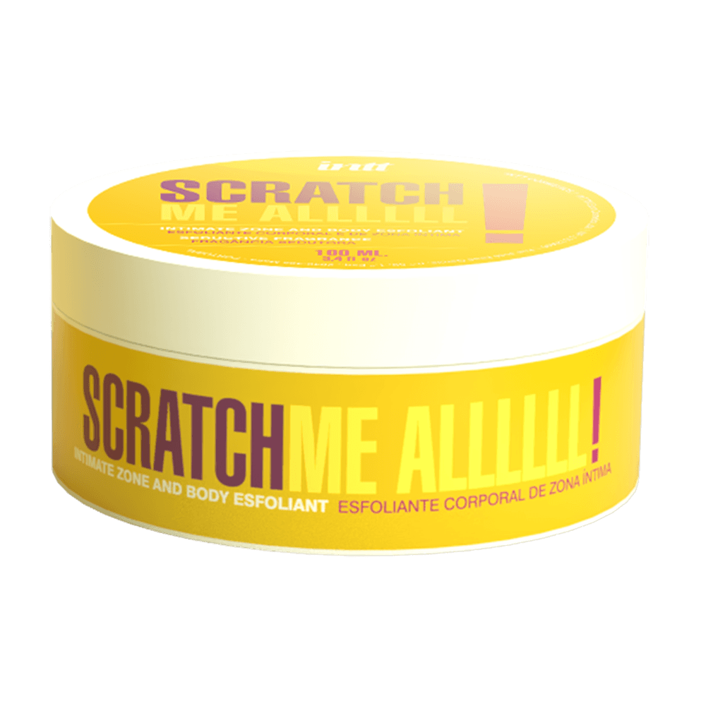 Скраб для тела "SCRATCH ME ALLLL", intt