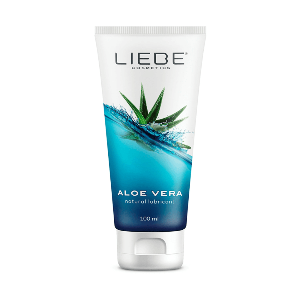 Лубрикант на водной основе с алоэ LIEBE "LUBRICANT NATURAL WITH ALOE"