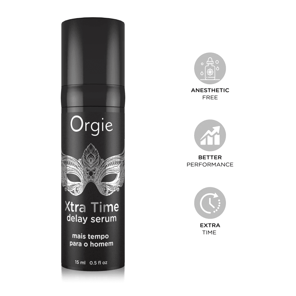 Пролонгатор "XTRA TIME DELAY SERUM", Orgie