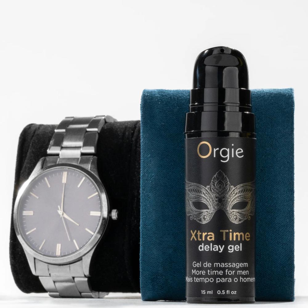Пролонгатор "XTRA TIME DELAY GEL", Orgie