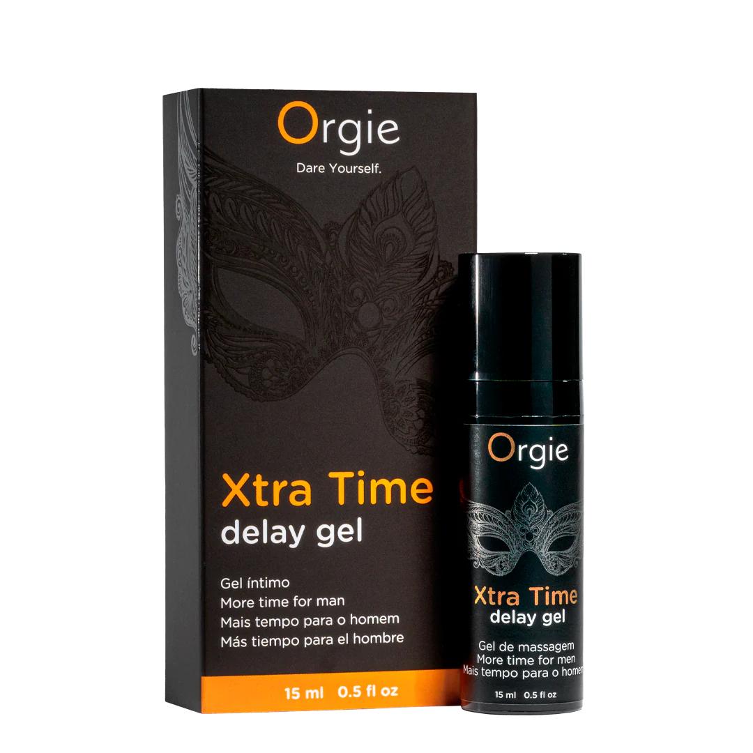 Пролонгатор "XTRA TIME DELAY GEL", Orgie