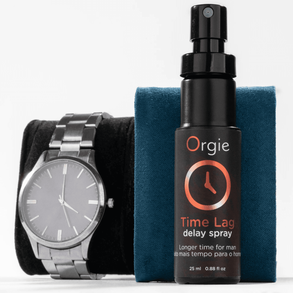 Пролонгатор спрей "TIME LAG DELAY SPRAY", Orgie
